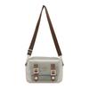 Cute canvas oblique span bag female niche vitality girl small fresh youth simple