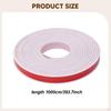 U Shape Edge Banding 10M Self Adhesion Veneer Edging for Counter Hardboard