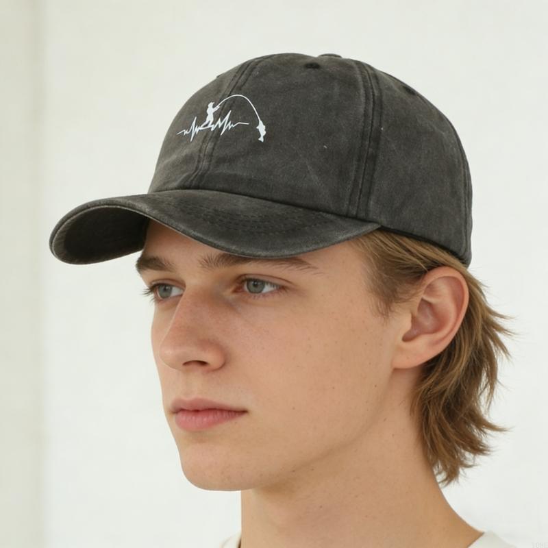 Adjustable Cotton Blend Baseball Hat Headwear For Outdoor Sports Casual Wear Y08E