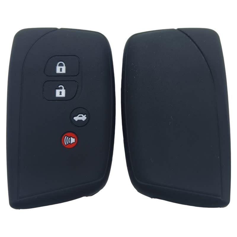 Lexus LS600H HS250H Smart Key Remote Silicone Cover 3+1 Button