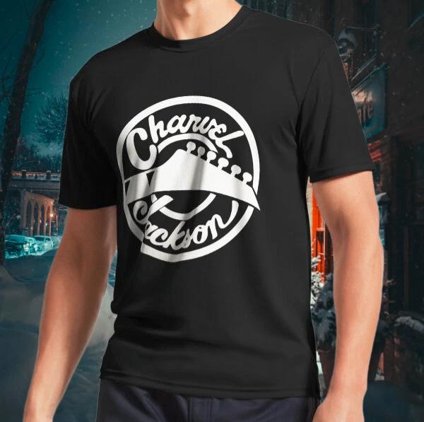 Men s and Women s T-shirts Charvel Jackson Guitars L