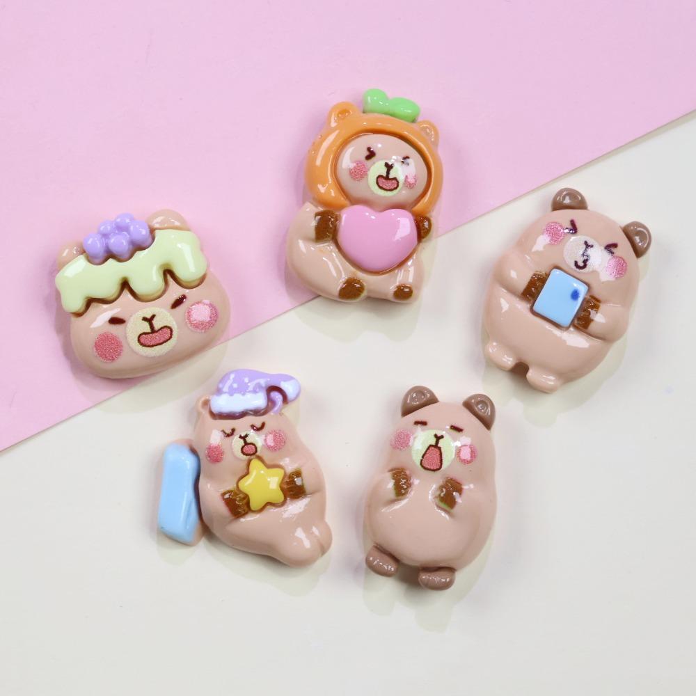 

Jewelry Craft Capybara Resin Accessories Resin Capybara DIY Jewelry Materials Hair Clip