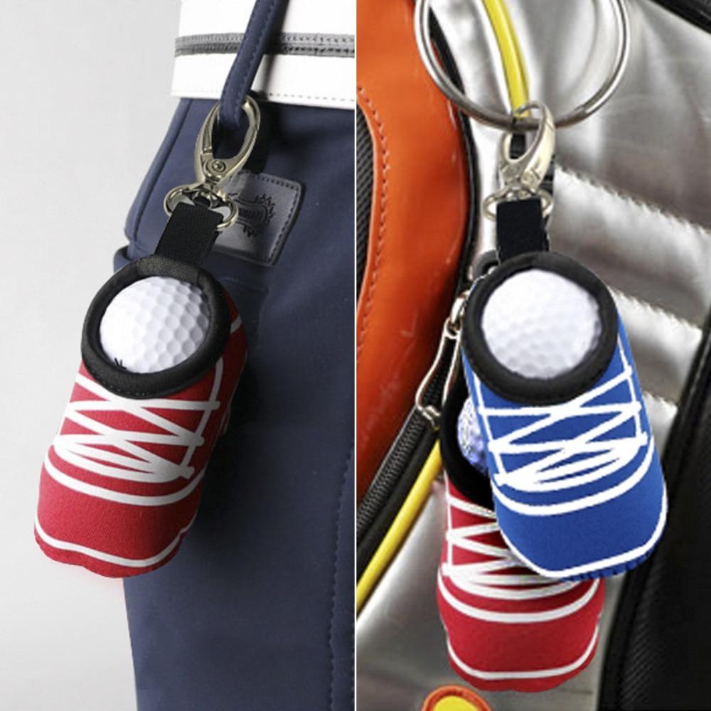 

Wear-resistant Golf Ball Bag Mini Golf Waist Bag Portable Golf Storage Bag Golf Ball