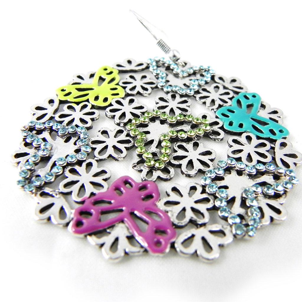 NOA [H1946] - Multicolored 'Vahiné' Designer Earrings