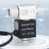 12V DC Aquarium Co2 Solenoid Valve Noiseless Magnetic Valve Accessories Aquarium Co2 Regulator