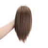 1PC Messy Bun Hair Piece Claw Clip Hair Bun Synthetic Straight Hair Extensions Buns Claw Clip Ponytail Hairpieces Hair Claw Clips For Women