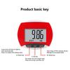 Running Pedometer High Clearly Sensitive Accurate Reading Clear Screen Count Steps Electronic Large