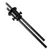 Double Head Wheel Marking Gauge Aluminum Parallel Line Drawing Tool Woodworking Marking Scriber Ruler w/ Graduated Inch&MM Scale