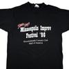 Vintage Minneapolis Improv Festival T Shirt Mens Size Medium 90s Made In USA