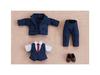 Nendoroid Doll Outfit Set: Suit (Navy) Cotton, Polyester, PVC, Magnets NEW
