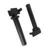 Weight Plate Holder Attachment Black Locking Design Weight Plate Storage Rack Attachment for Power