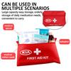 Car Emergency First Aid Pouch Portable Travel Medical Storage Bag For KIA Ceed Sportage Rio K5 K2 Optima Cerato Proceed Venga NI5