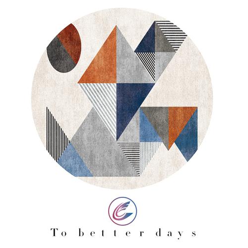 Koberec kulatý ve skandinávském stylu, lehký luxus, dekorace obývacího pokoje, koberce do ložnice k posteli, bytová dekorace, protiskluzová podložka pod židli na podlahu