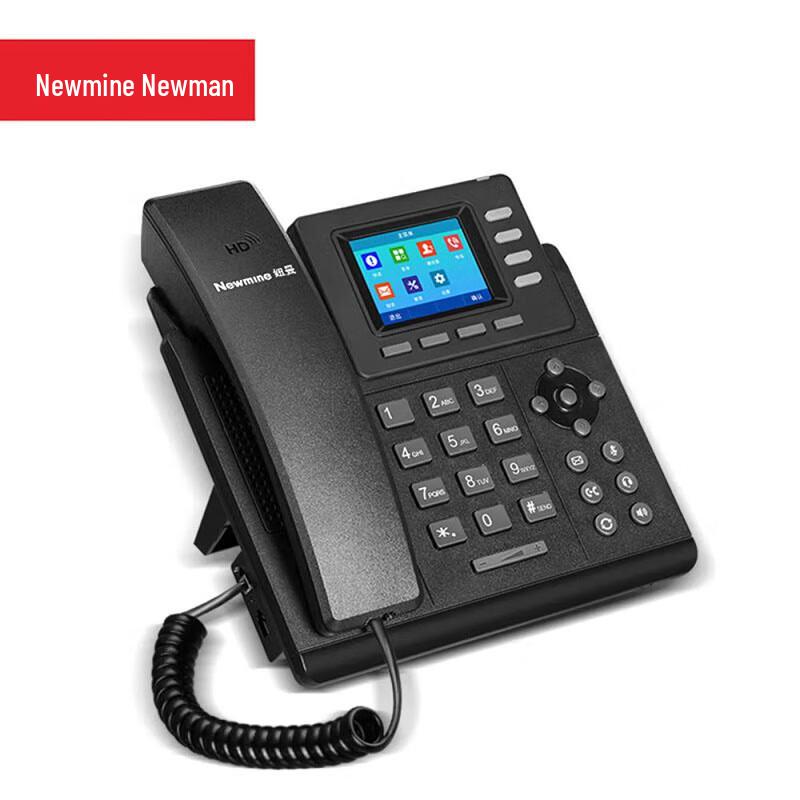 Newman HL2008TSD-228(R) IP Desk Phone (CN Version)