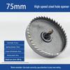 Professional High-Speed Steel Reaming Drill for Metal and Plastic
