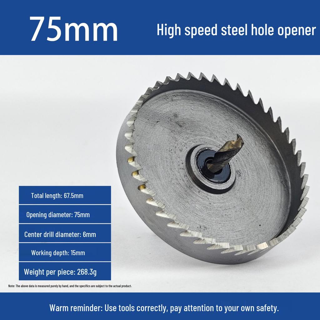 Professional High-Speed Steel Reaming Drill for Metal and Plastic