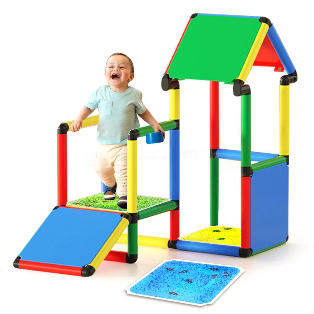 Hengfu Kids' Multifunctional Climbing Frame and Sensory Development Pad