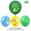 Cartoon Dinosaur Theme Cake Toppers Cute Dino Balloon Decorations Banner Tableware Set Birthday Party Supplies Baby Shower Favor