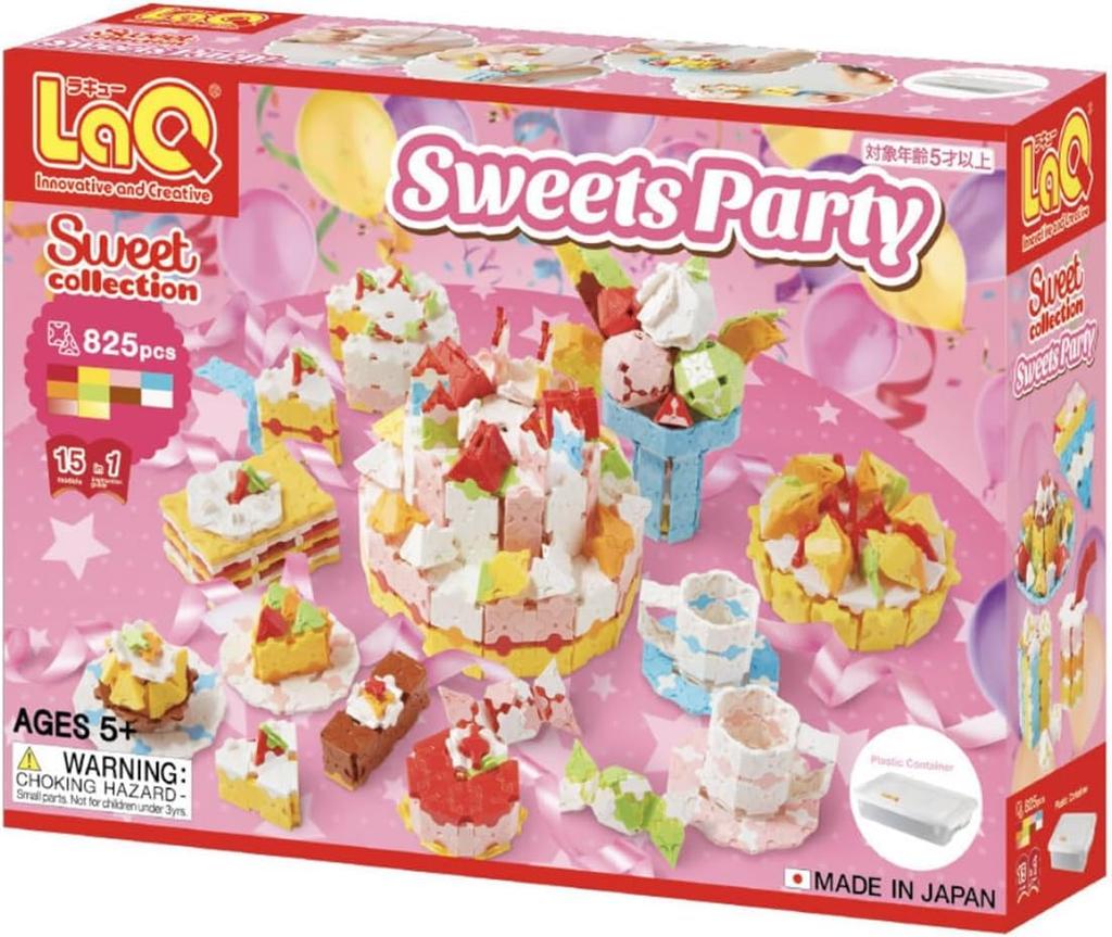 LaQ Sweet Collection Süßigkeitenparty & Mein kleines Restaurant [Set]