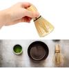 Qingyun LEE 100-Stem Bamboo Chasen (Tea Ceremony Utensils) for Outdoor Tea Ceremony, Straightening, Whisking, Powder, and More, Bamboo Color