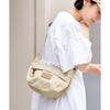 GREGORY Re-stock Special Order TEENY SATCHEL LEATHER PATCH Shoulder Bag Available 2 Colors Freaks Store Body BagWaist Pouch Beige Black
