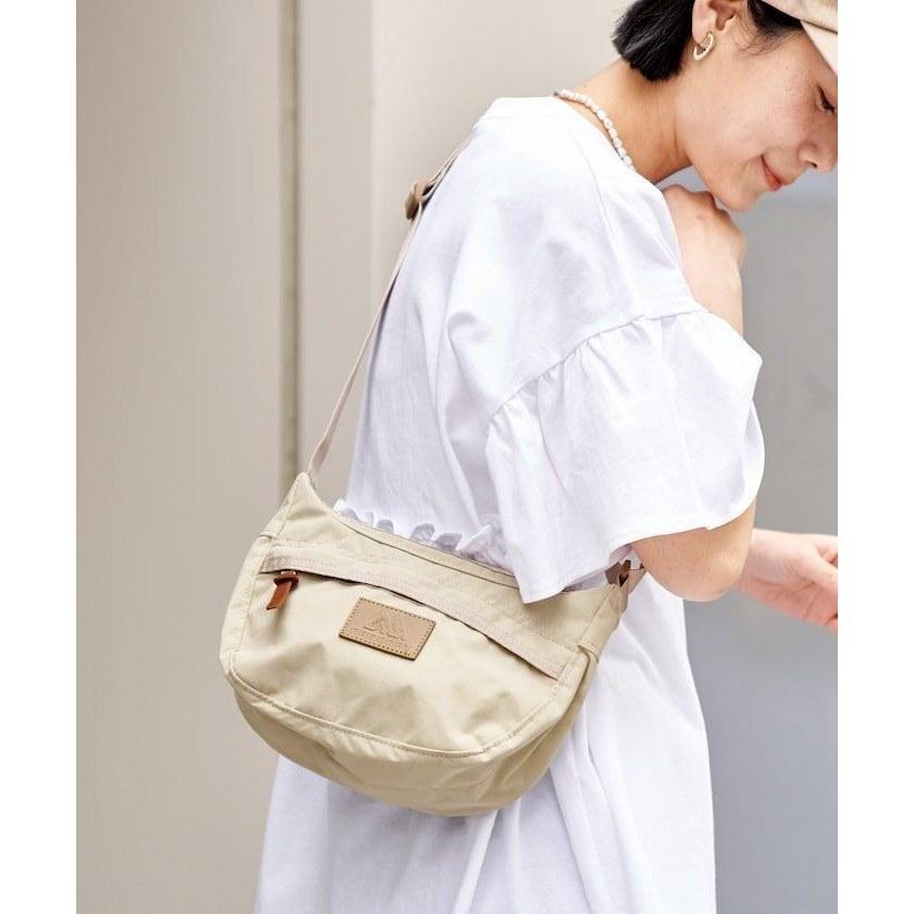 GREGORY Re-stock Special Order TEENY SATCHEL LEATHER PATCH Shoulder Bag Available 2 Colors Freaks Store Body BagWaist Pouch Beige Black