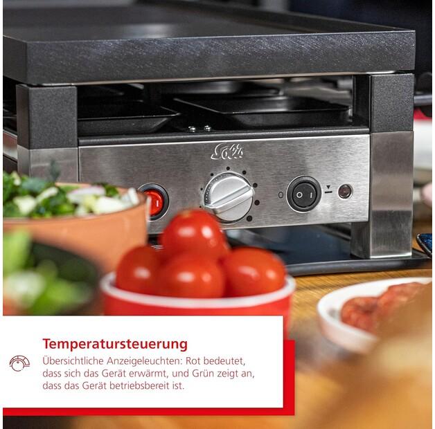 Раклетница Solis Table-Grill 5in1 (977.47)