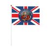 King Charles Iii Handheld Polyester Flag Vibrant Colors And Exquisite Craftsmanship