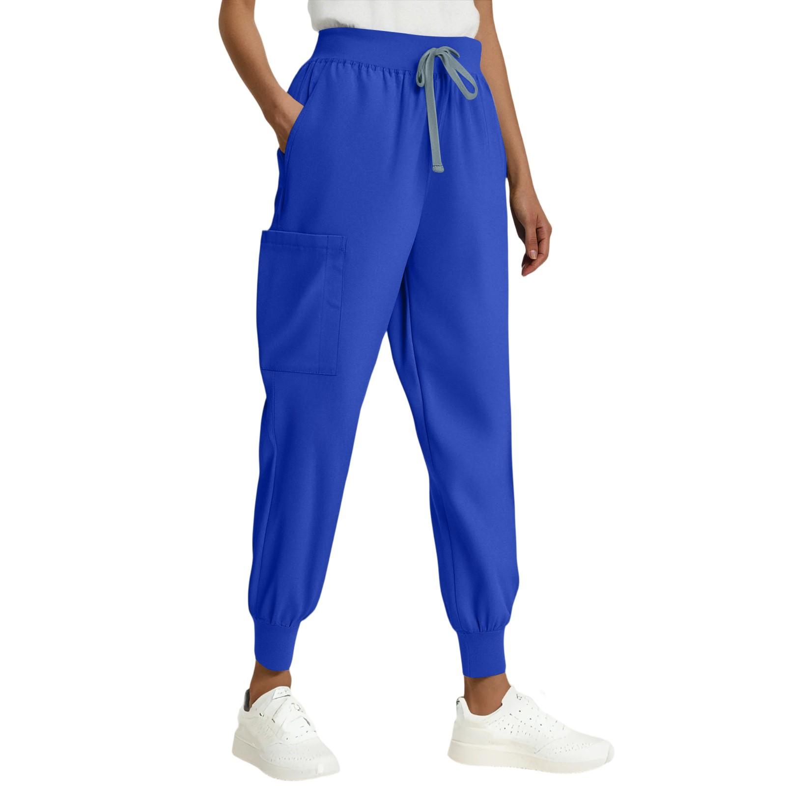 

Women s High-Waisted Jogger Sweatpants with Drawstring and Pockets Comfortable Casual Lounge Wear for Everyday Use S