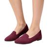 Women's Pointed Toe Slip On Flat Shoes Soft Upper Material Lightweight Design Comfortable Fit Durable Outsole Suitable for Daily Wear