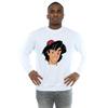 Disney Mens Aladdin Headshot Sweatshirt