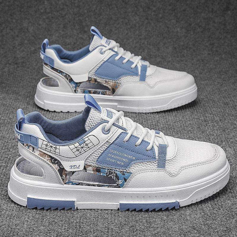 2023 Новая летняя верхняя одежда Baotou Молодежная спортивная пляжная обувь с полыми — фото 7