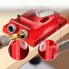 Pocket Hole Screw Jig Dowel Drill Bit Jig Set Carpentery Oblique Hole Locators Guide Joint Angled Locators Tool