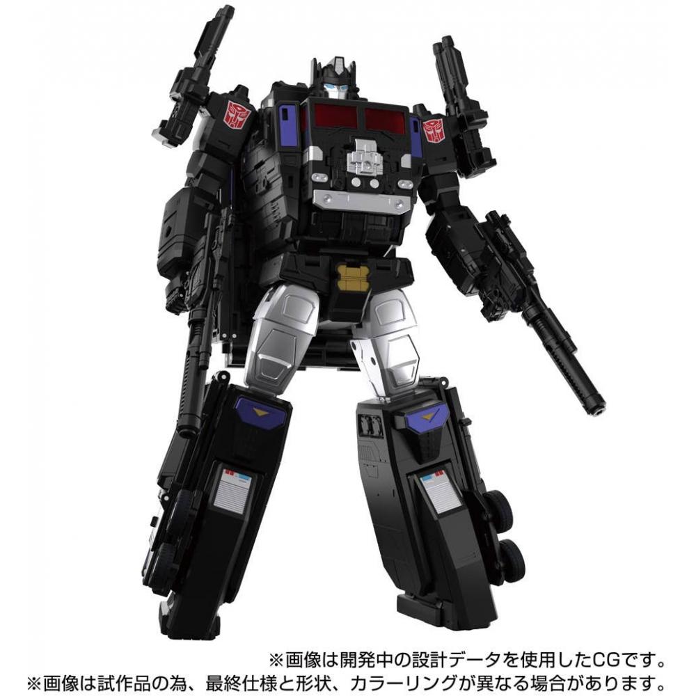 Transformers Mpg Transformers Mpg Mpg 16 Nucleon Quest Super Convoy