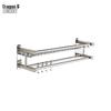 Longdai Stainless Steel No-Drill Bathroom Storage Shelf
