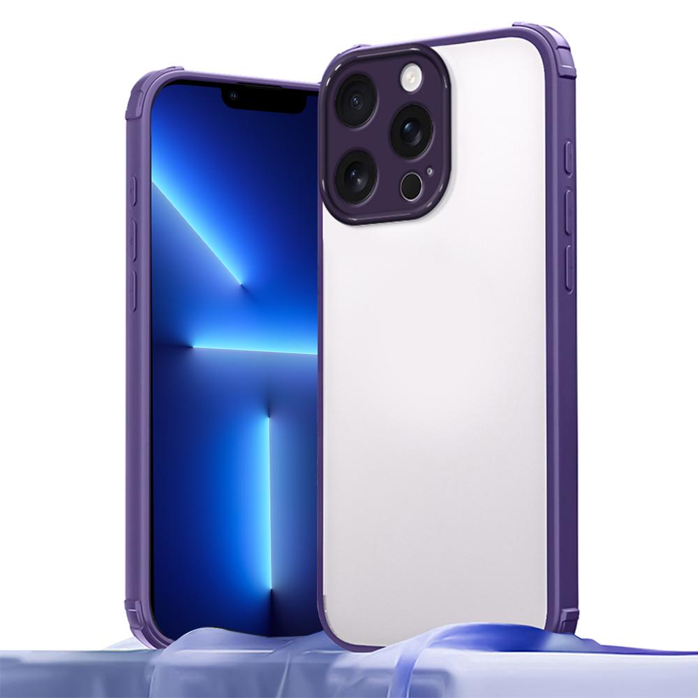 

For iPhone 13 Pro Max Case Reinforced Corner Shockproof TPU + Acrylic Phone Cover