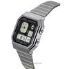 Casio Vintage Digital Stainless Steel Quartz A130WE-1A Unisex Watch