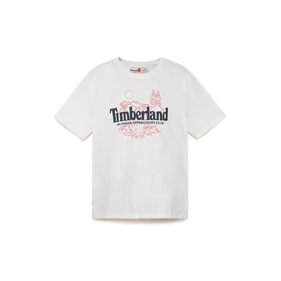 Outdoor Casual Breathable Short Sleeve T-Shirt Men Tops White A4345-100