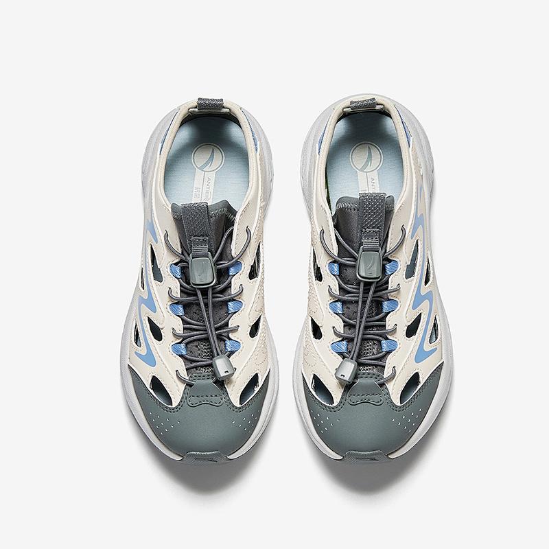 Anta Kids Trendy Fashion Comfortable Versatile Outdoor Casual Sports Shoes Lightweight Shock Absorbing Breathable Non-Slip Low-Top Sandals A12526943