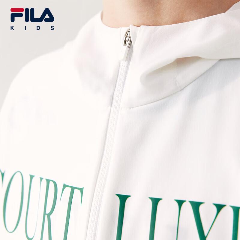 Fila Boys' 2026 Summer Sun Protection Jacket