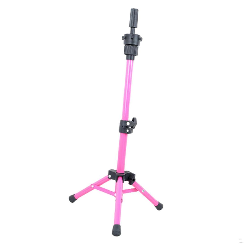 Mannequin Head Stand Adjustable Durability, Sturdy Premium Practical, Professional, Easy to Use Wig