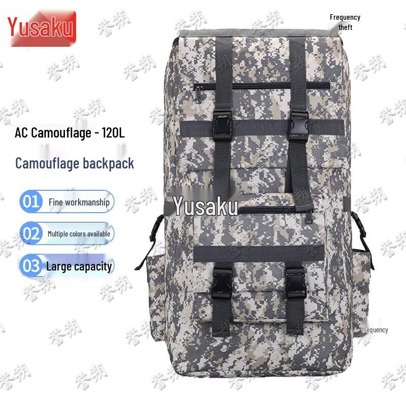 Yushuo 120L Outdoor Travel Mountaineering Backpack
