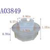 910767 PU Collar and A03849 Piston Stop Fits Porter Cable FR350A FC350Z FM350A Nailer Repair Accessories