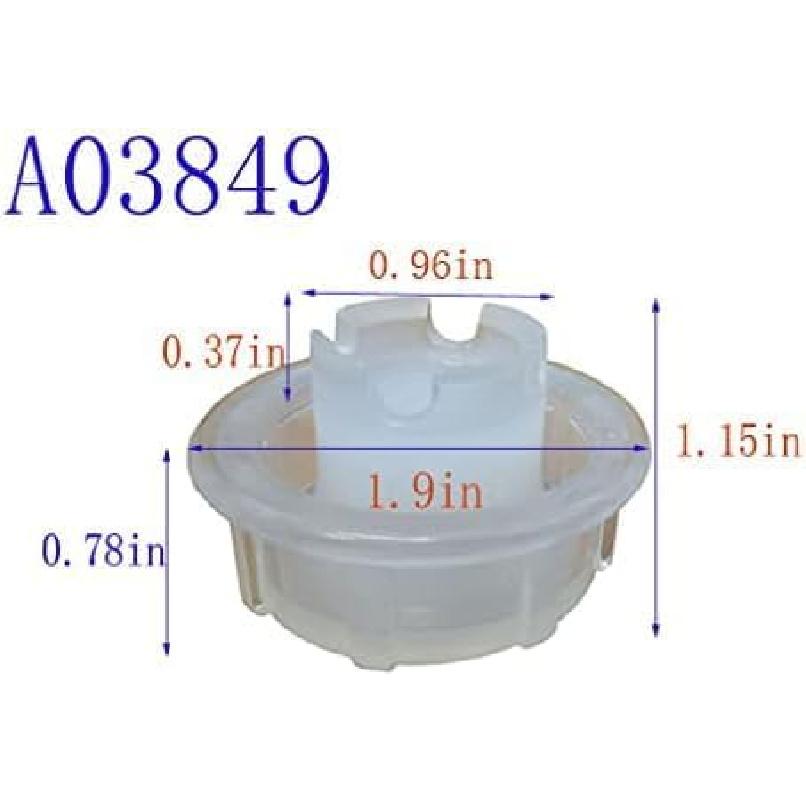 910767 PU Collar and A03849 Piston Stop Fits Porter Cable FR350A FC350Z FM350A Nailer Repair Accessories