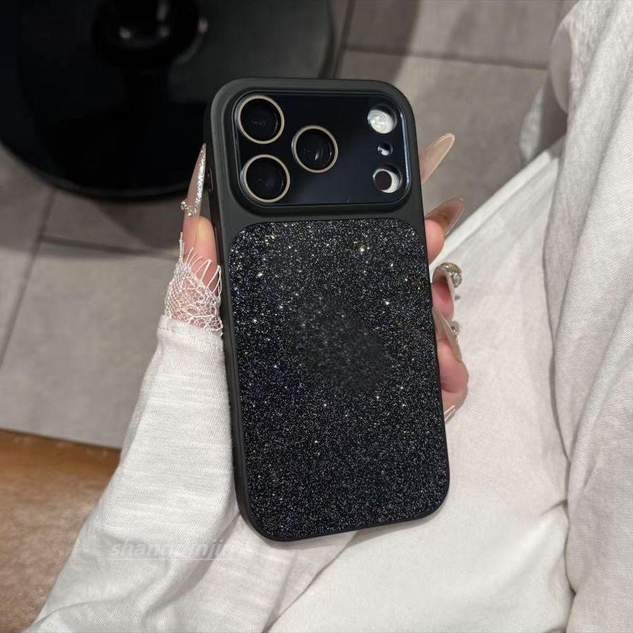 

Personalized Glitter Case for iPhone 17 Pro Max - Trendy Large Window Design iPhone 17 Air