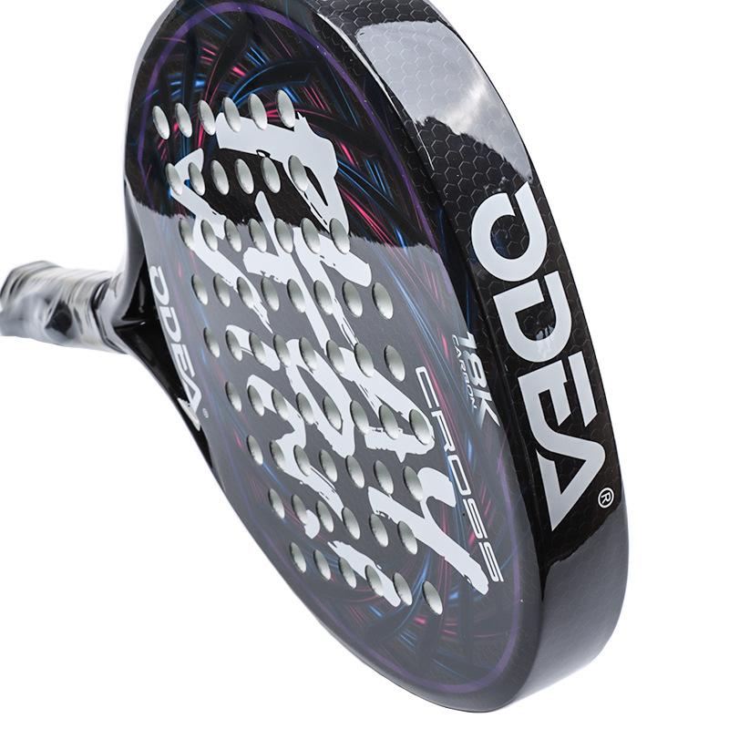 Plážová raketa z uhlíkových vláken Odiar Tenisová raketa Cage Plážová raketa Spot z uhlíkových vláken