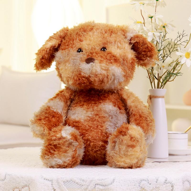 30/40/50/60cm Schattige Hond Knuffelpop Kinderen's Verzachtende Slaapmaatje Pop Hond Kinderen's Verjaardagscadeau Sensorisch Cogniti 30cm