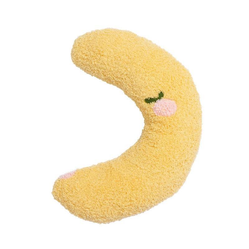 Cat U-shaped Cervical Spine Protection Pillow, Deep Sleep Throw Pillow, Soft and Comfortable Cat Toy, Plush Pet Supplies