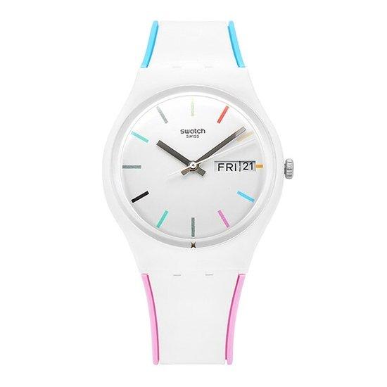 

Swatch GW708 EDGYLINE общественные часы из уретана