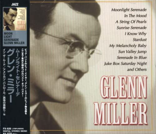 

CD GLENN MILLER - Glenn Miller Moonlight Serenade Europe ObiJazz Used